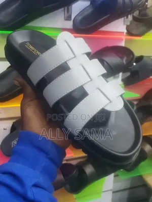 Men's Sandals Tom Ford Material Leather