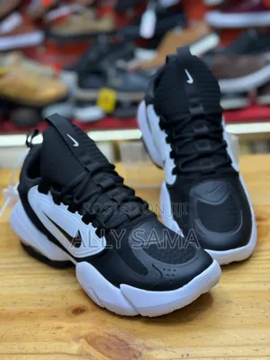 Men's Sneakers Nike Airmax Black White