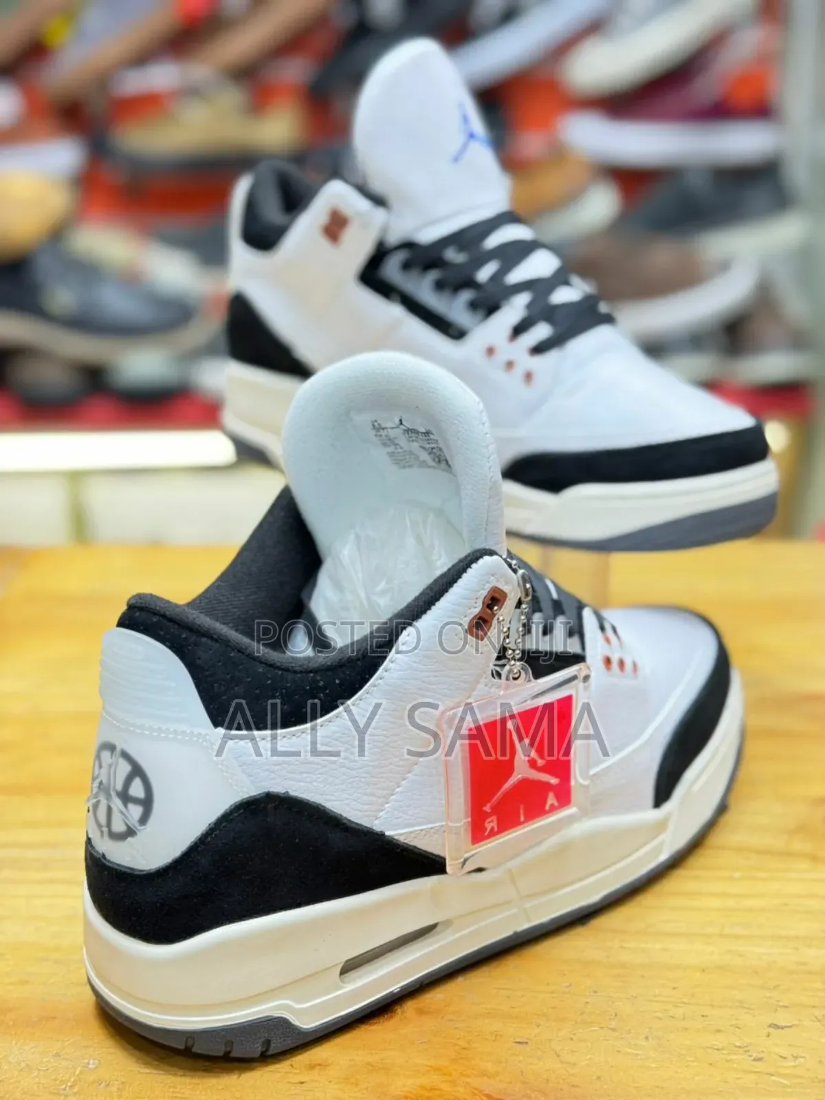Men's Sneakers Jordan Material Leather