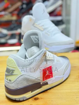 Men's Sneakers Jordan Material Leather
