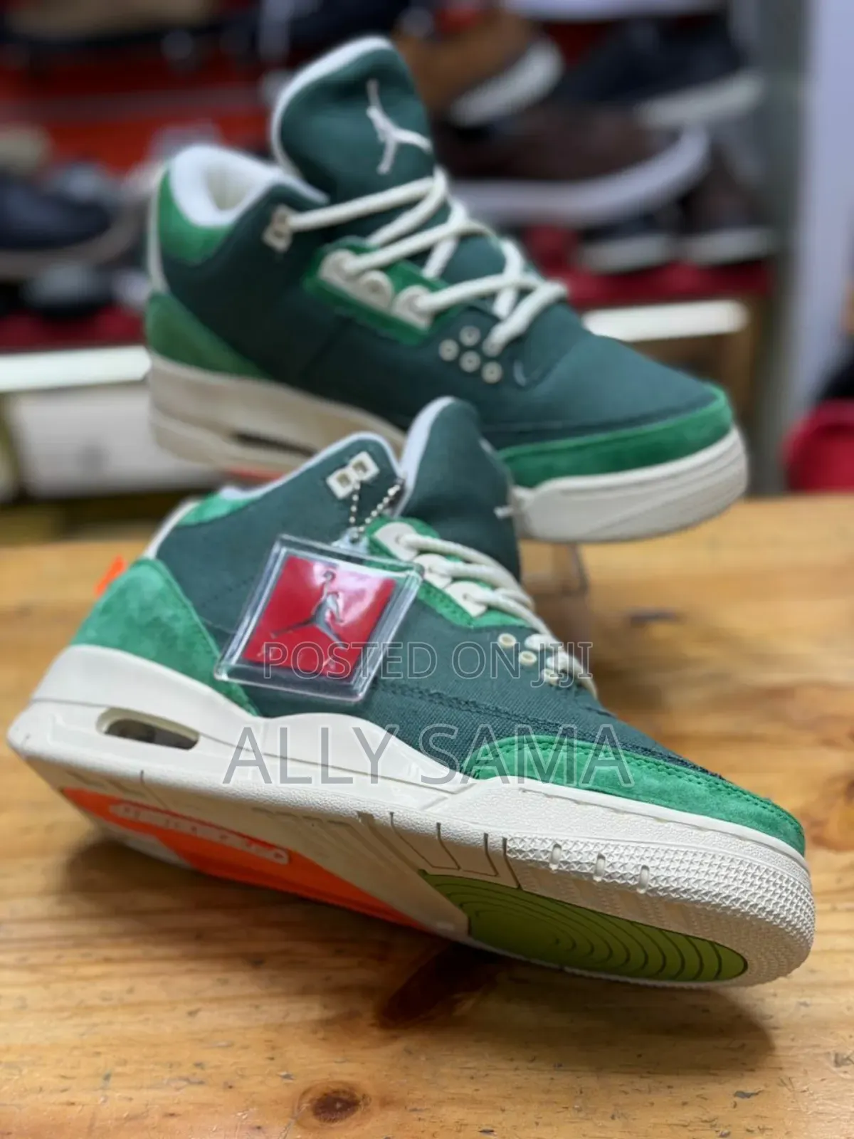 Men's Sneakers Jordan Material Leather