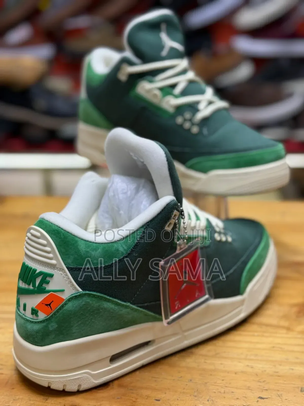 Men's Sneakers Jordan Material Leather