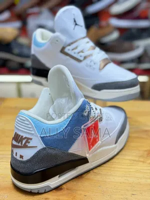 Men's Sneakers Jordan Material Leather