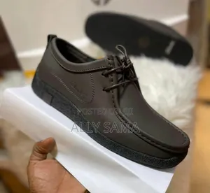 Men's Shoes Clark Material Leather