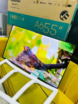 Hisense Smart Uhd TV -55inches -Netflix/Google/Youtub
