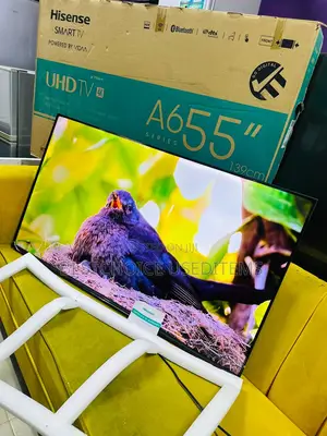 Hisense Smart Uhd TV -55inches -Netflix/Google/Youtub
