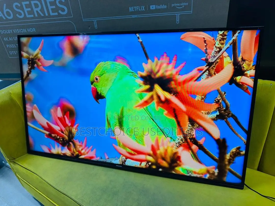 Hisense Smart TV // 55inches // Bei