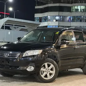 Photo - Toyota Vanguard 2009 Black