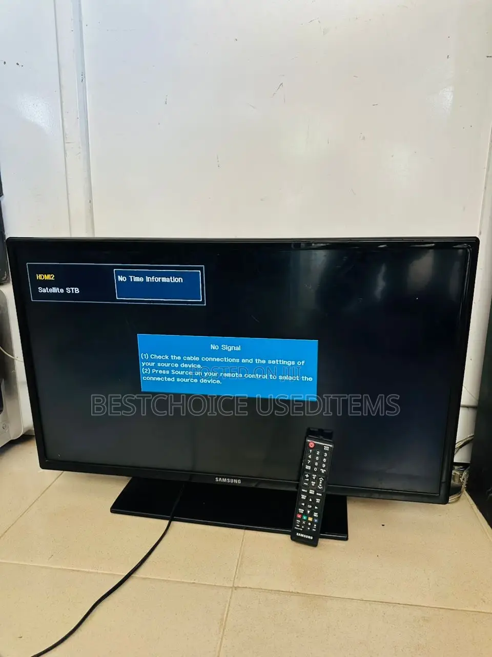 SAMSUNG LED TV // 32inches // BEI 220,000 Tu 