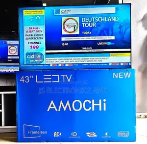 Amochi Inchi 43 Normal Frameless Full HD Ina Quality Mzuri