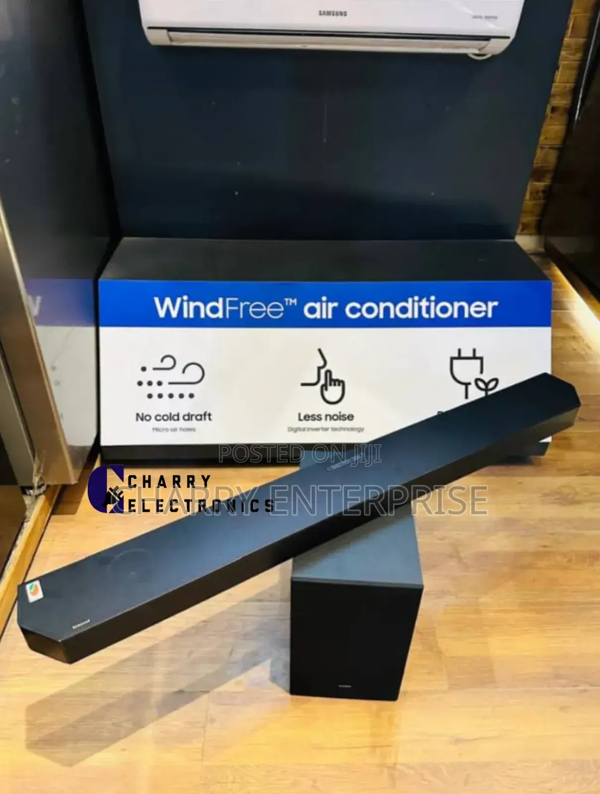 Original Samsung Sound Bar Q700B320W 3.1.2 Ch (9 Speaker)
