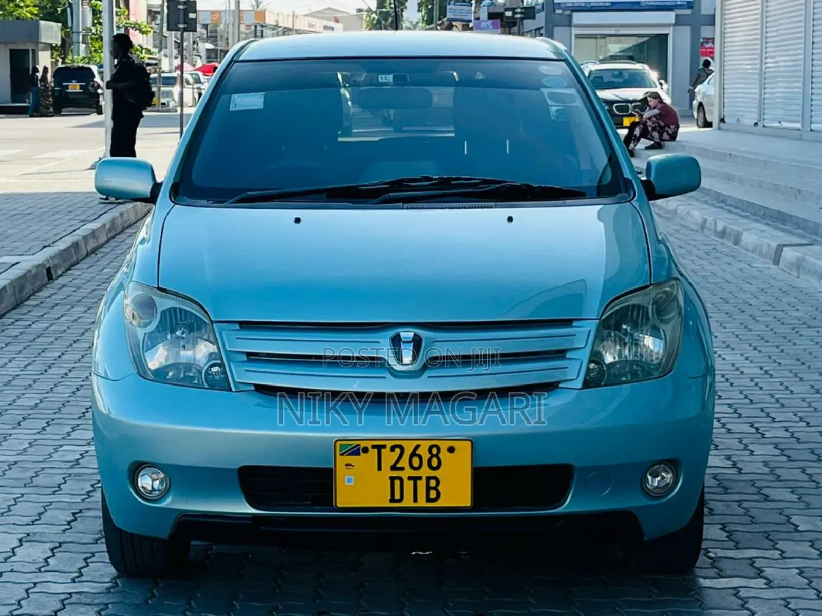 Toyota IST 2005 Blue