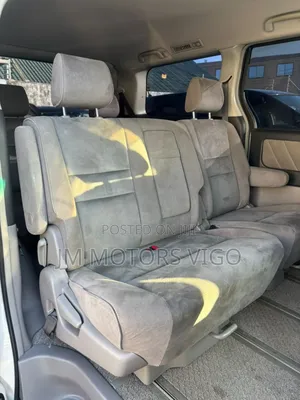 Toyota Alphard 2004 White
