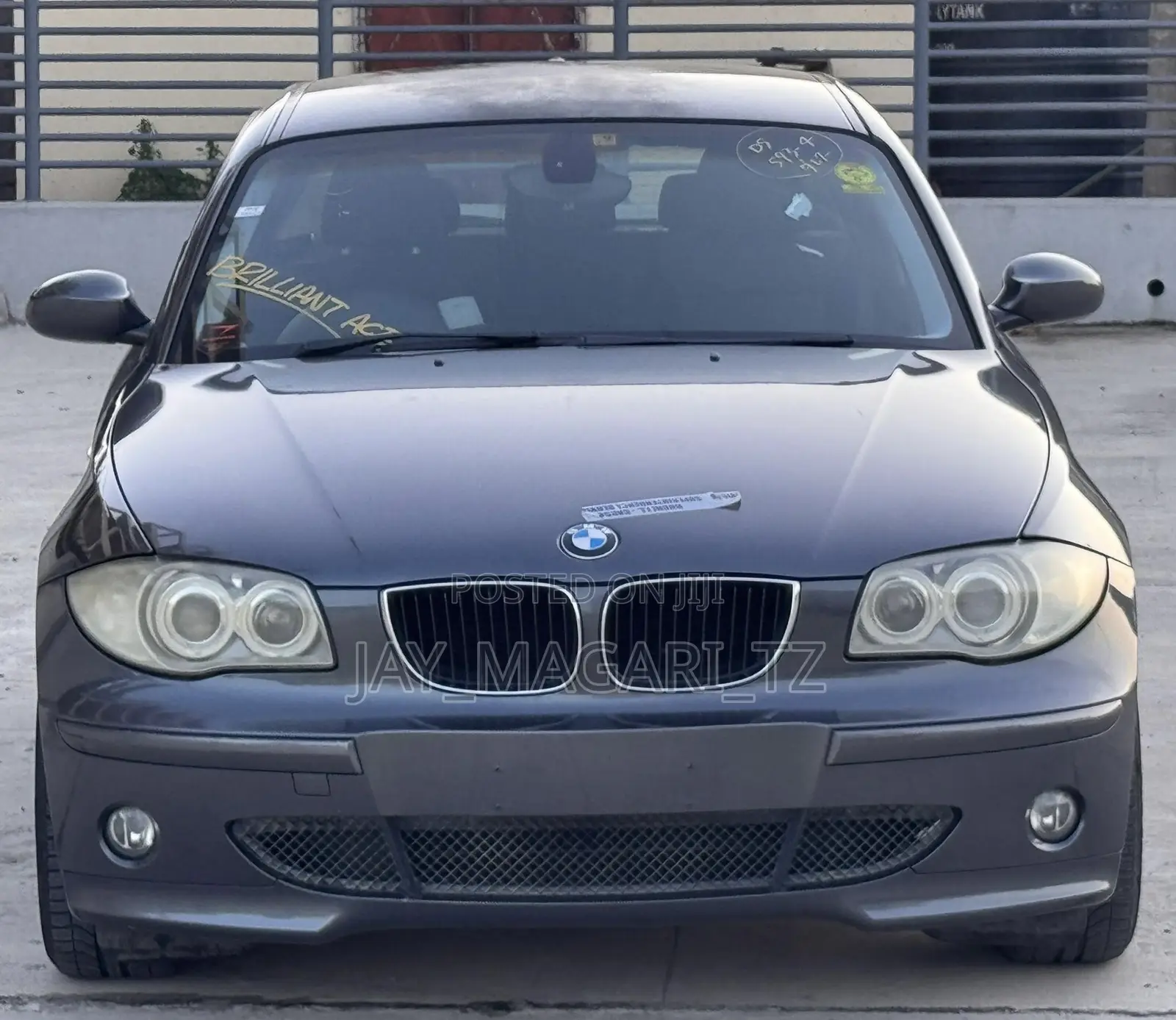 BMW 1 Series 2005 Gray
