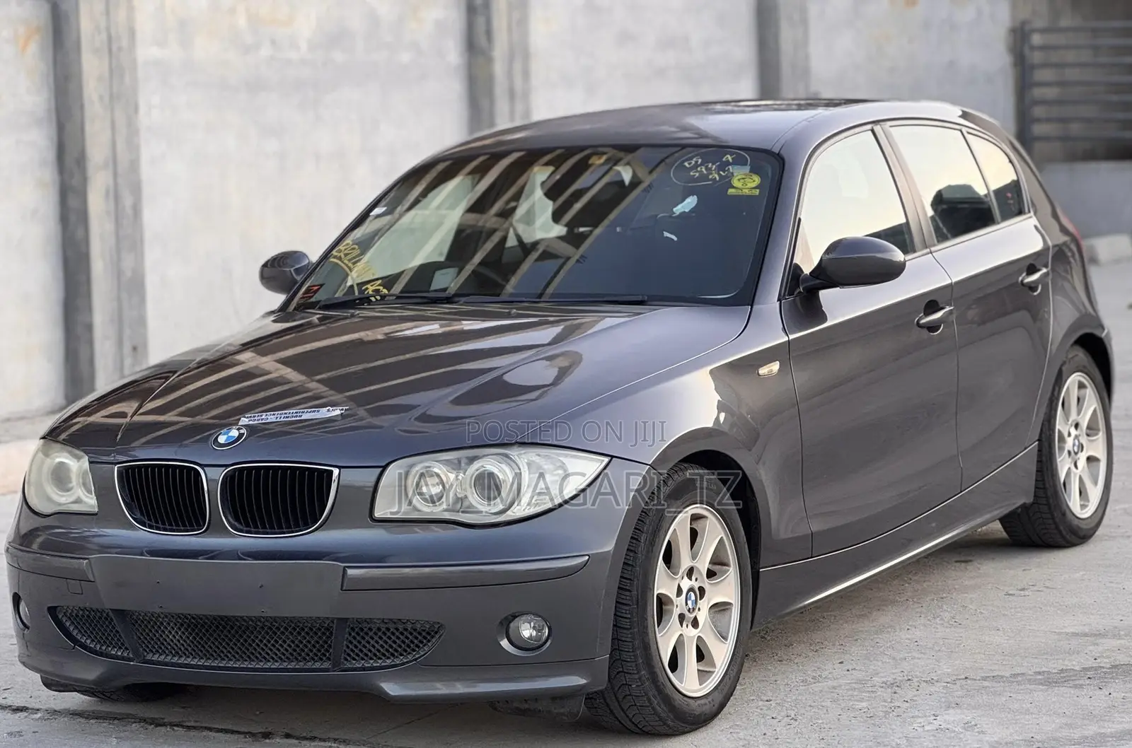 BMW 1 Series 2005 Gray