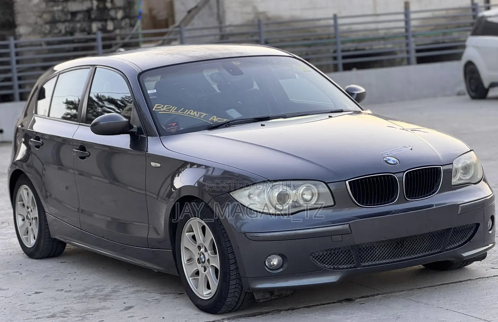 BMW 1 Series 2005 Gray