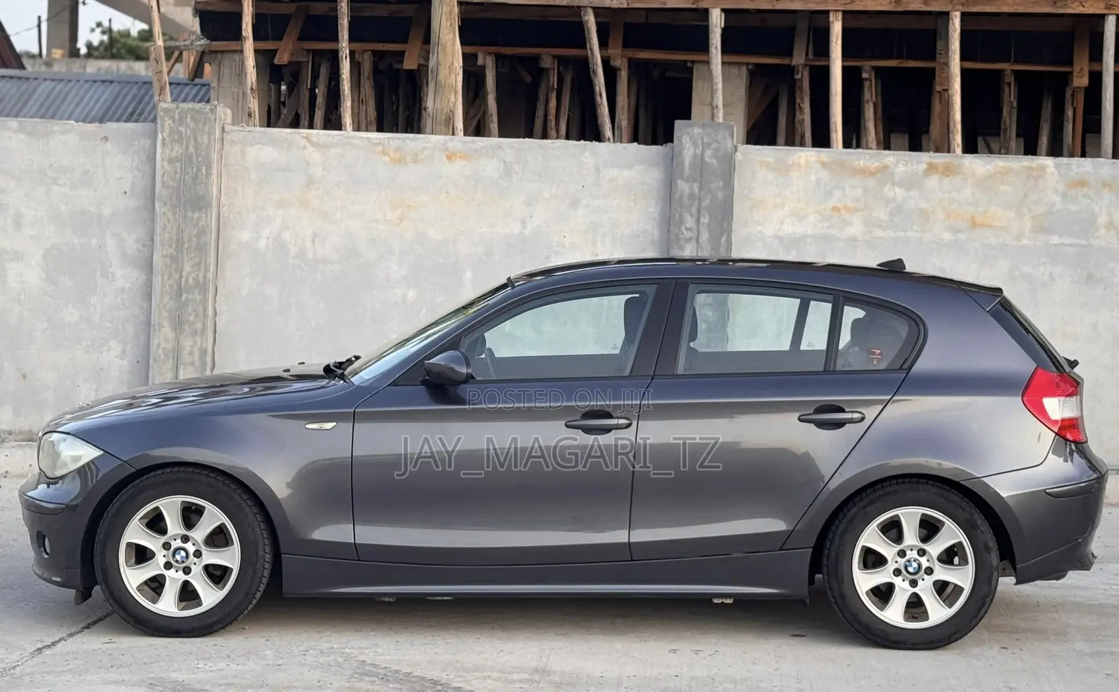 BMW 1 Series 2005 Gray