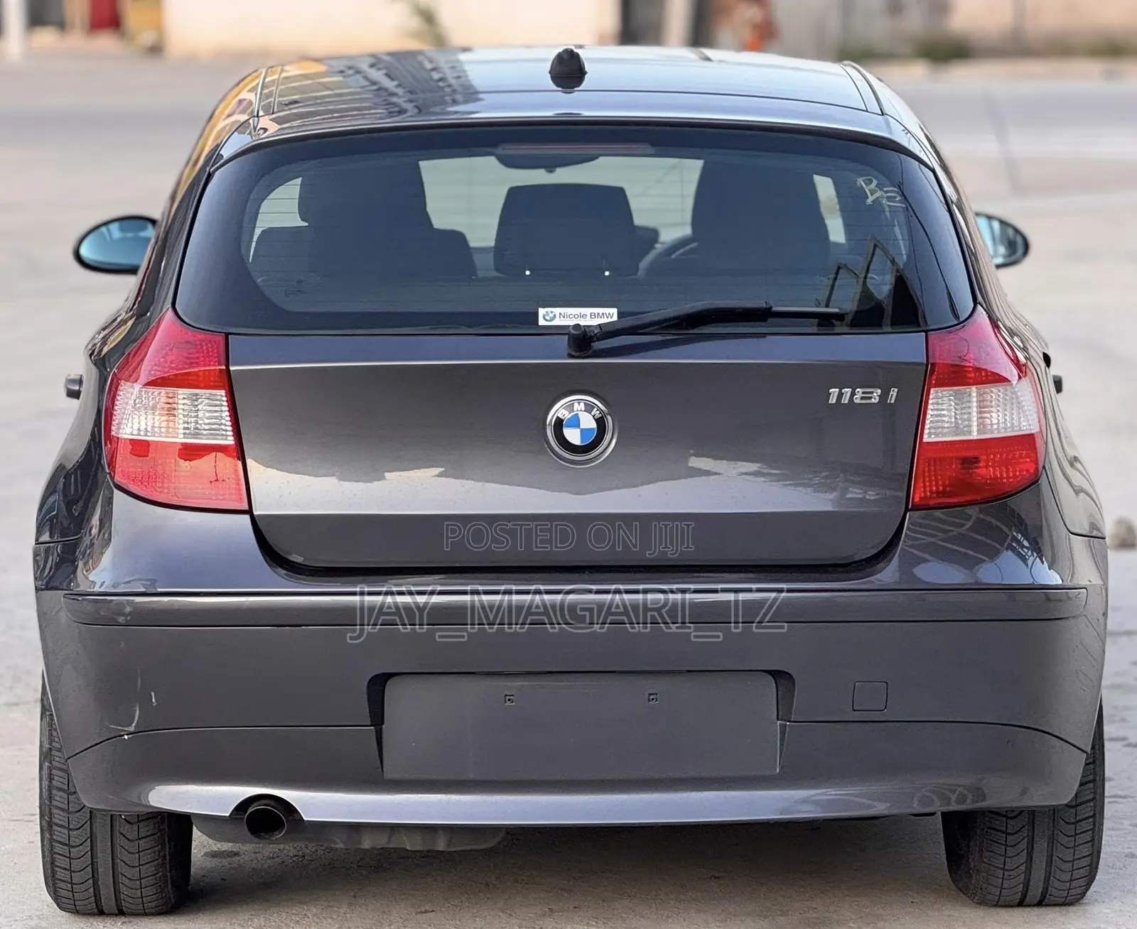 BMW 1 Series 2005 Gray