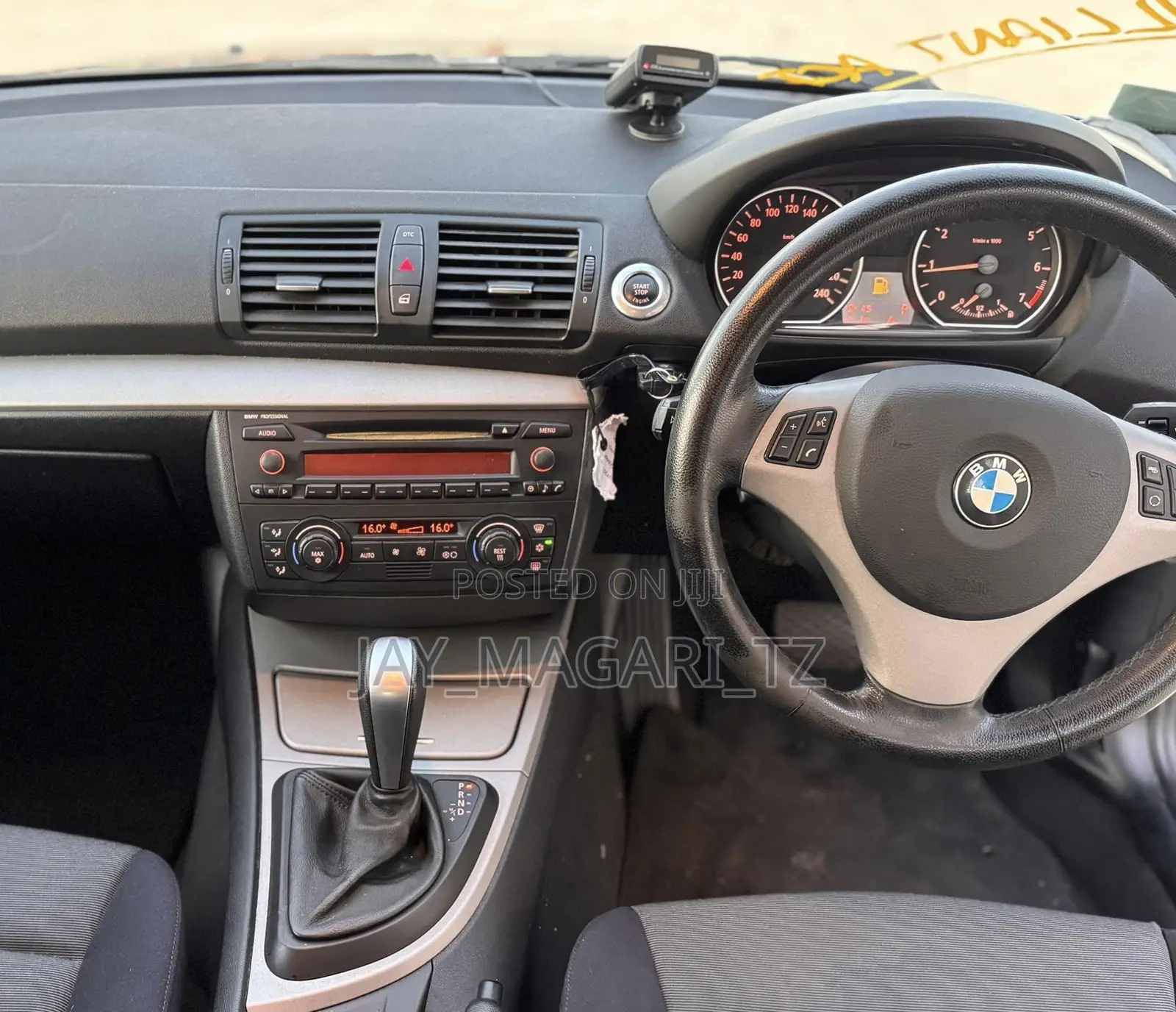 BMW 1 Series 2005 Gray