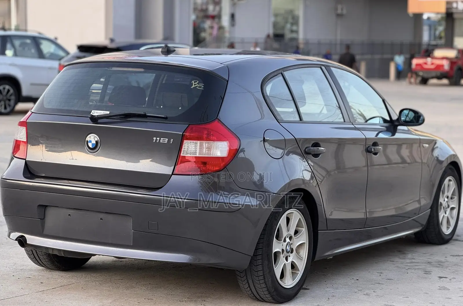 BMW 1 Series 2005 Gray