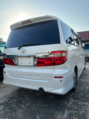 Toyota Alphard 2004 White