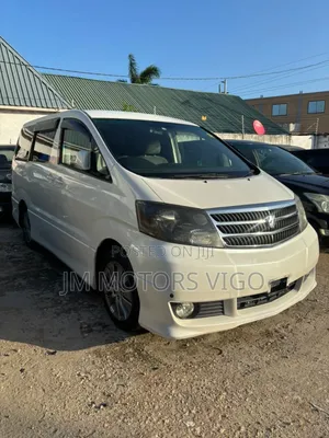 Toyota Alphard 2004 White
