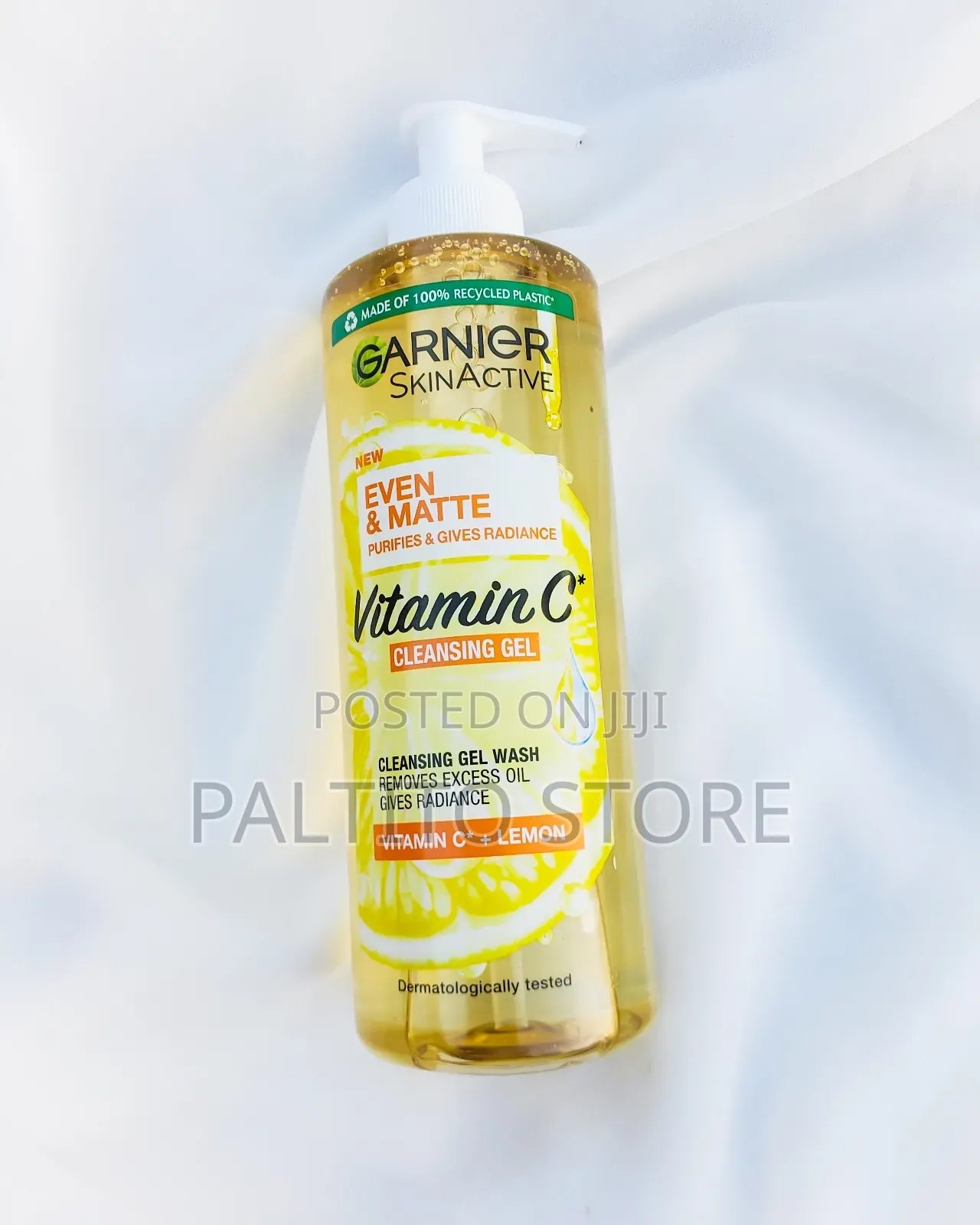 ●GARNIER Vitamin C Cleaning Gel (Face Wash )