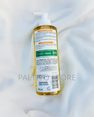 ●GARNIER Vitamin C Cleaning Gel (Face Wash )