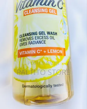 ●GARNIER Vitamin C Cleaning Gel (Face Wash )