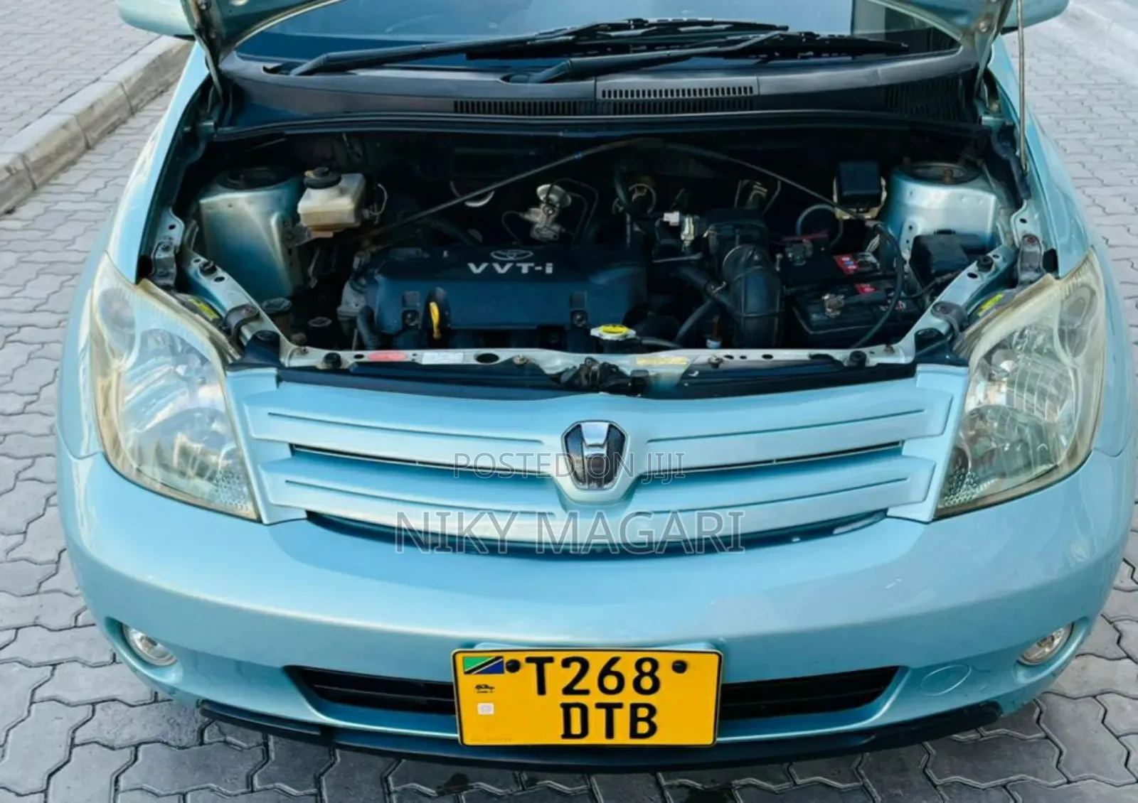 Toyota IST 2005 Blue