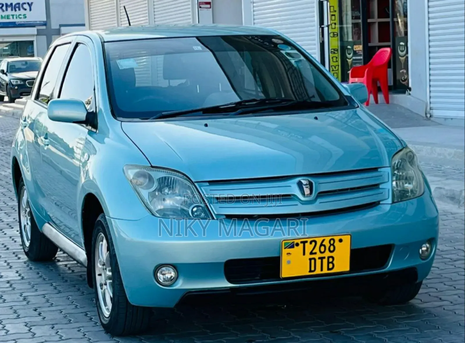 Toyota IST 2005 Blue