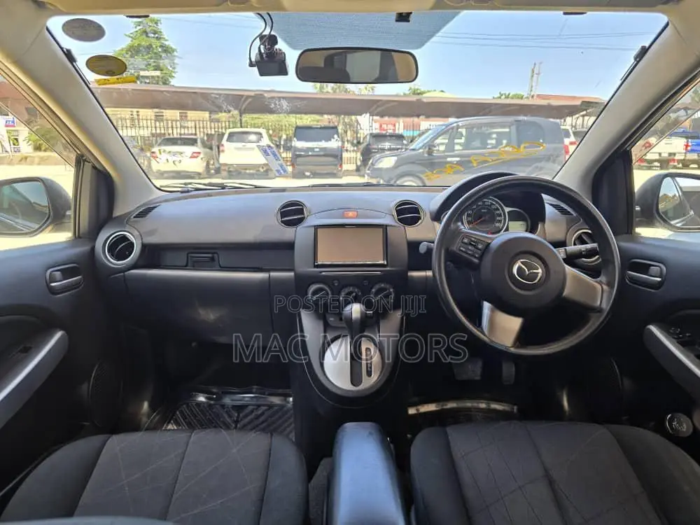Mazda Demio 2011 Black
