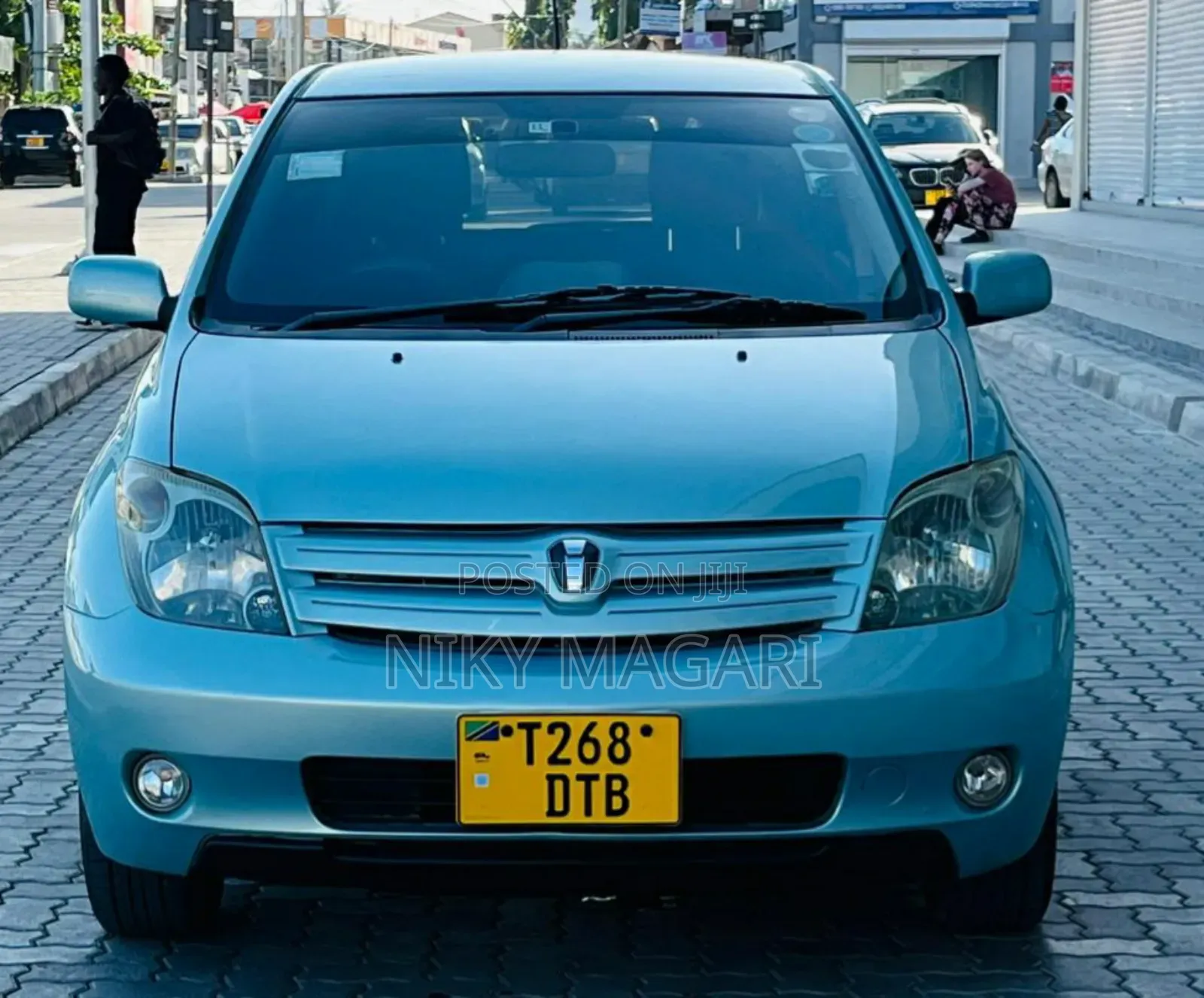 Toyota IST 2005 Blue