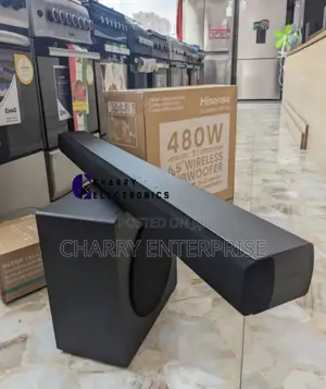 HS3100 HISENSE Soundbar 3.1ch Wireless Subwoofer
Dual Tweet