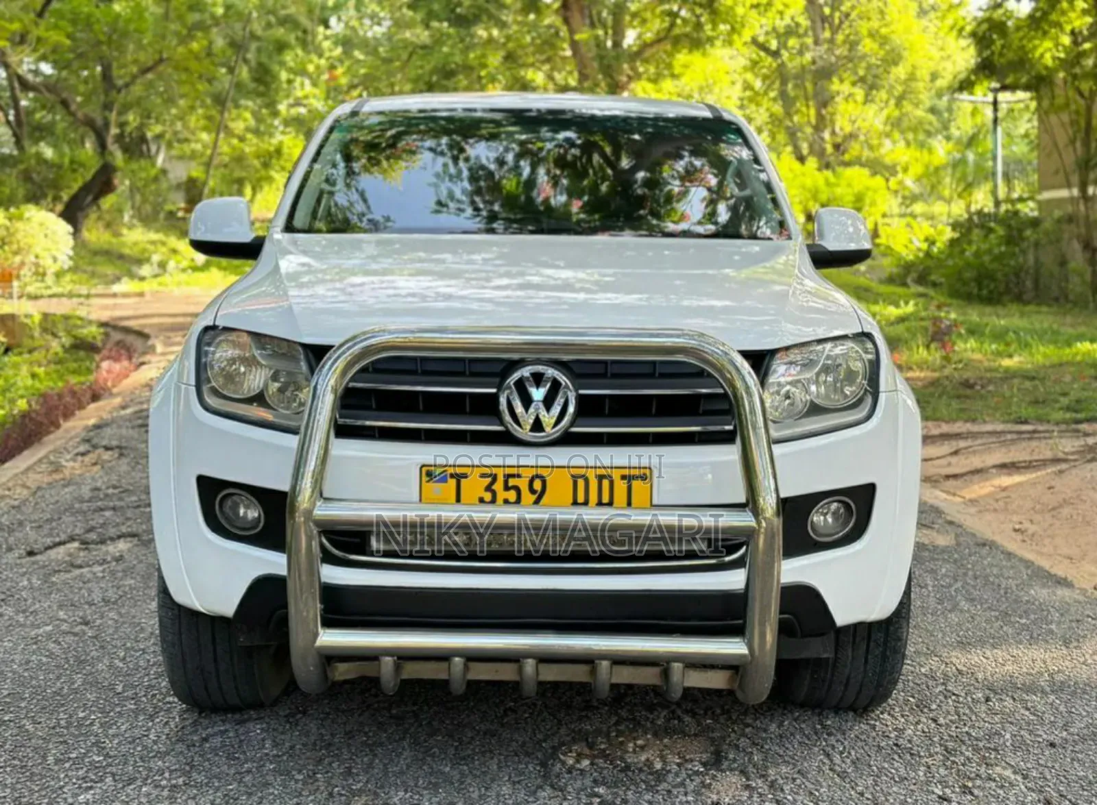 Volkswagen Amarok 2015 White