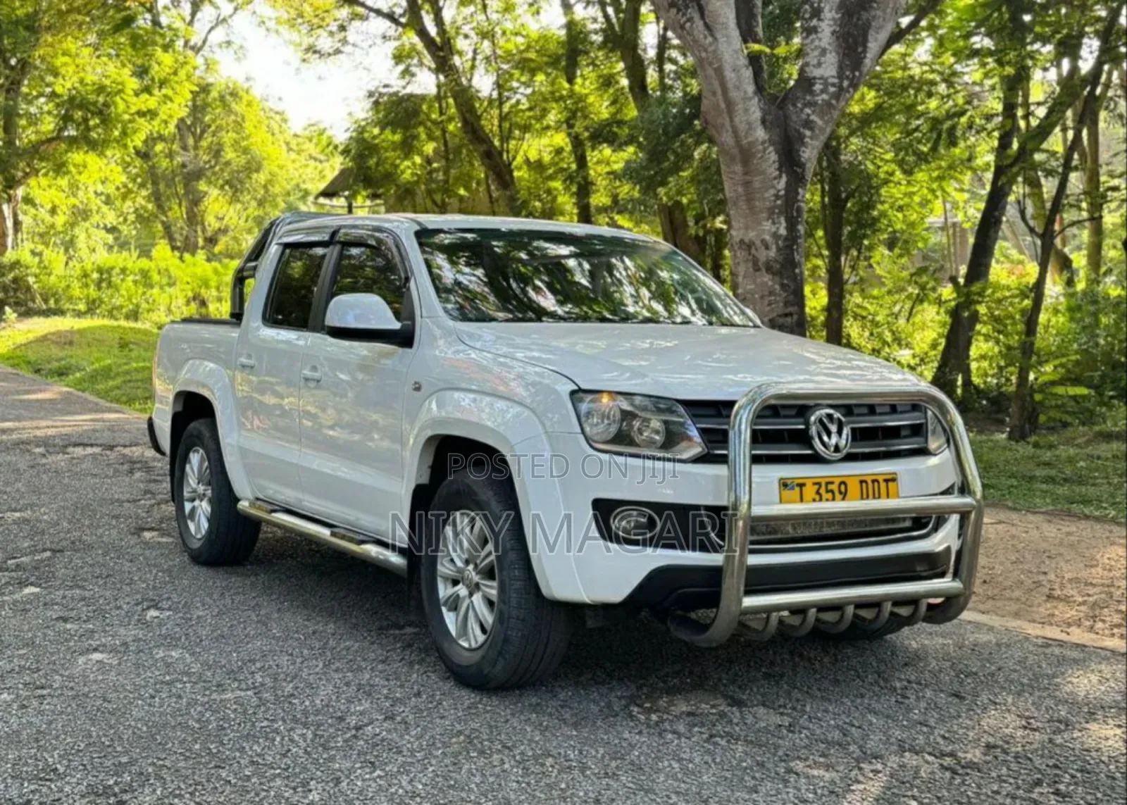 Volkswagen Amarok 2015 White
