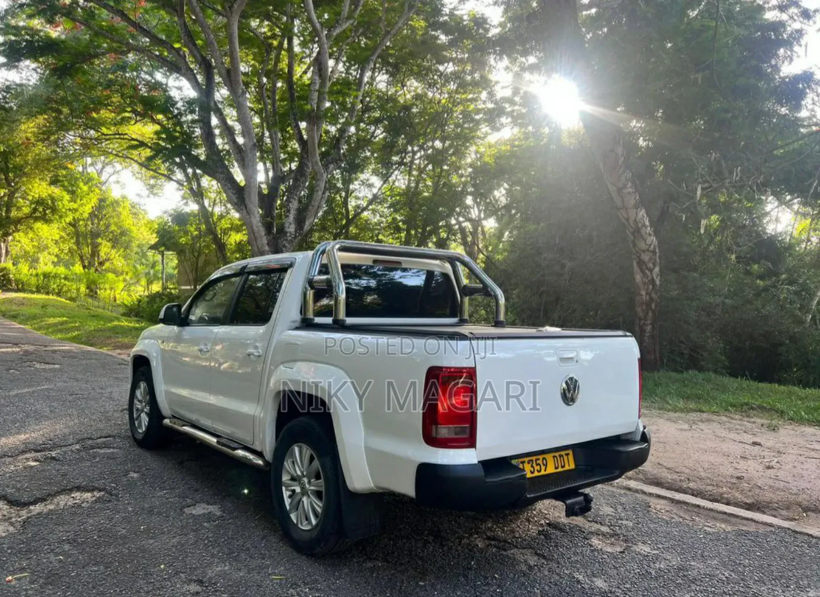 Volkswagen Amarok 2015 White