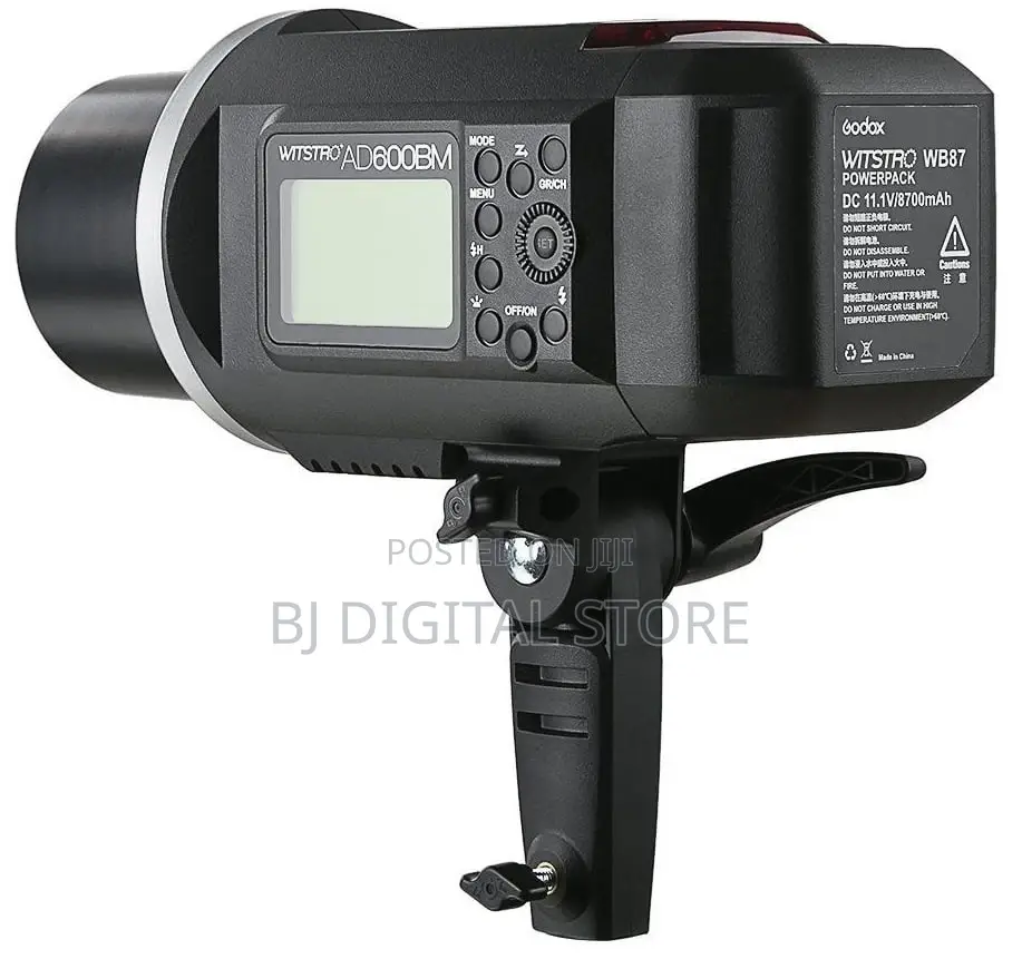 Godox AD600BM Witstro Manual All-in-One Outdoor Flash