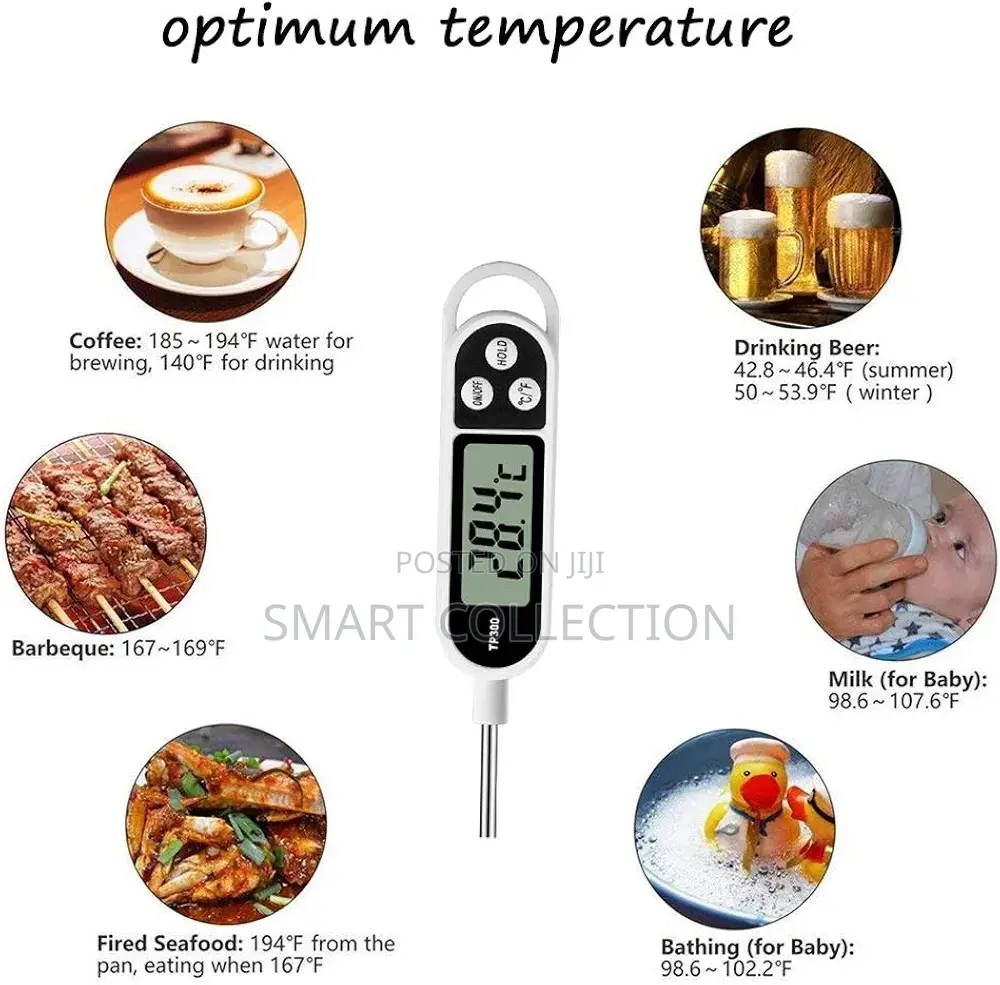 Digital Food Thermometer