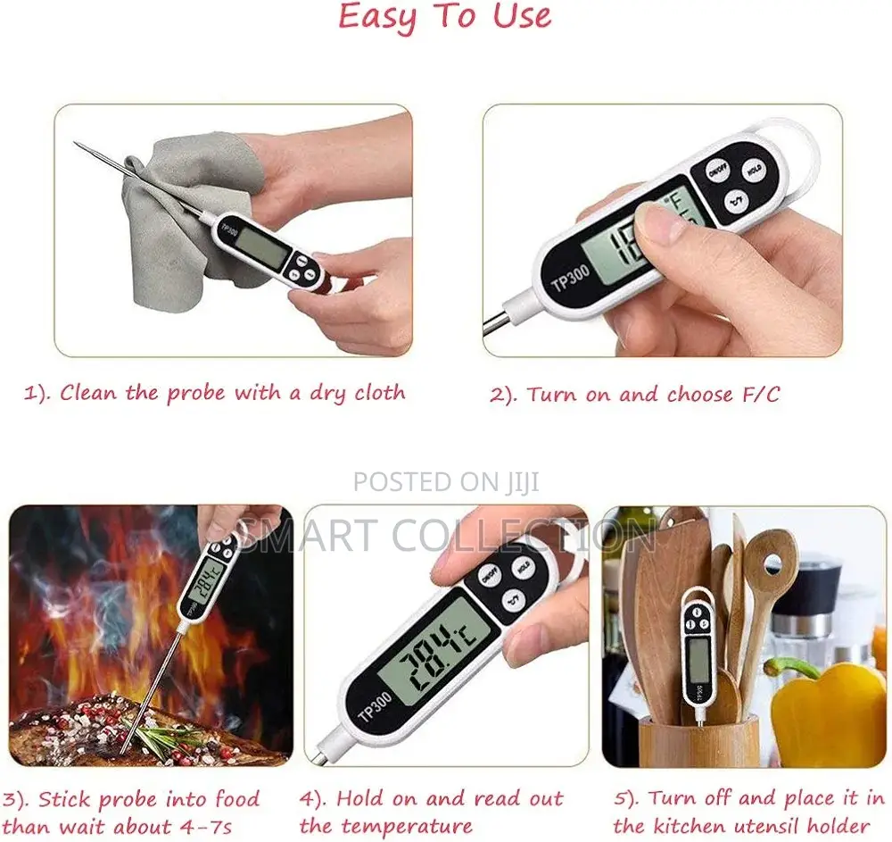 Digital Food Thermometer
