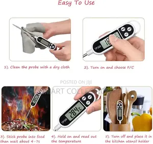 Digital Food Thermometer