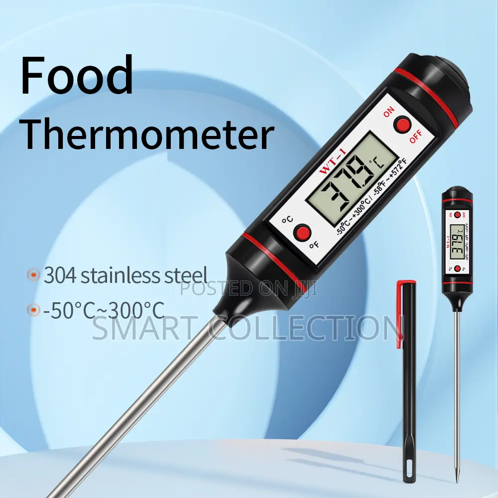LCD Digital Food Thermometer