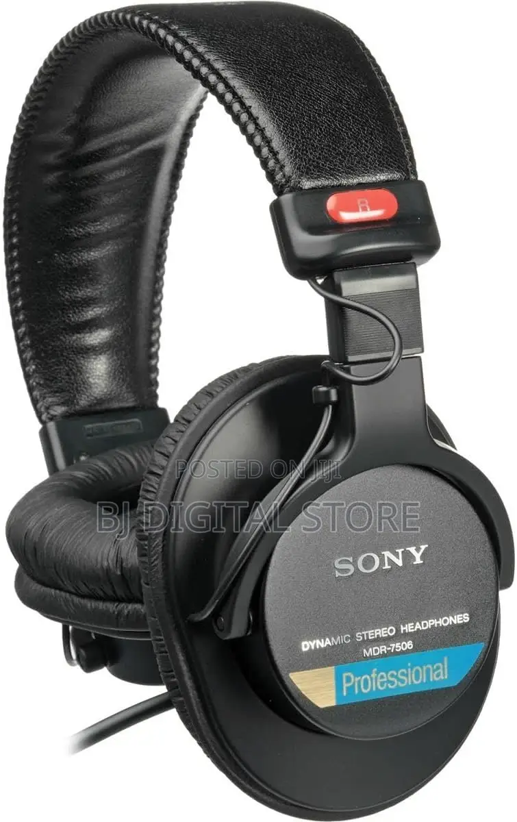 Sony MDR-7506 Headphones