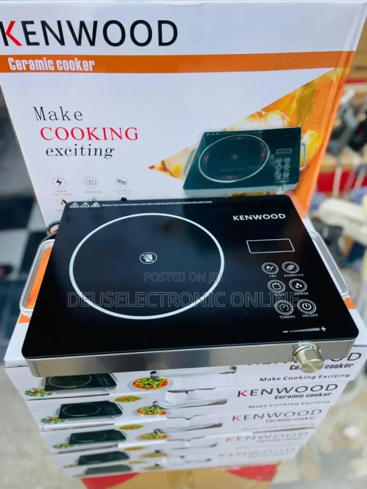 Ceramic Cooker