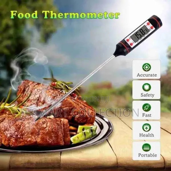 LCD Digital Food Thermometer