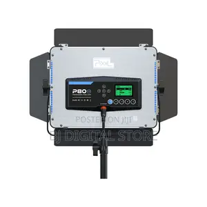 P80 LED Video Light With Full Colour RGB