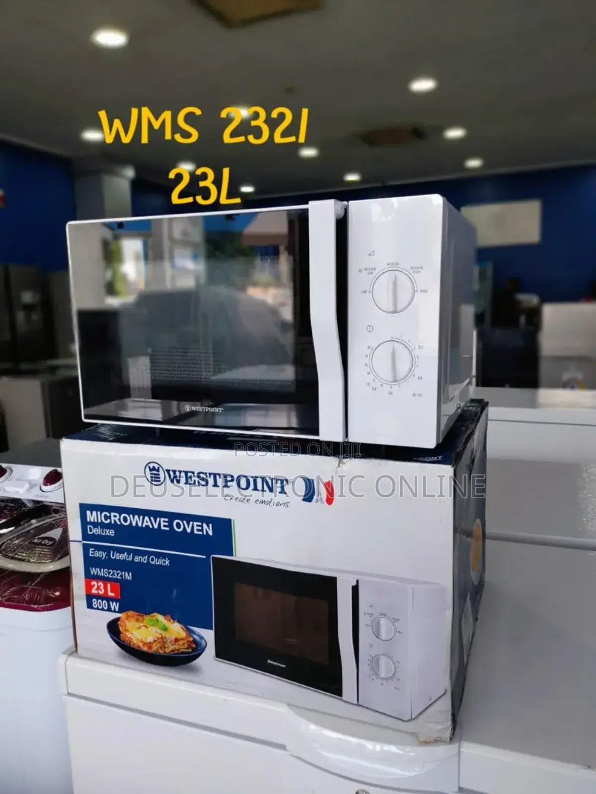 Electric Microwave Oven