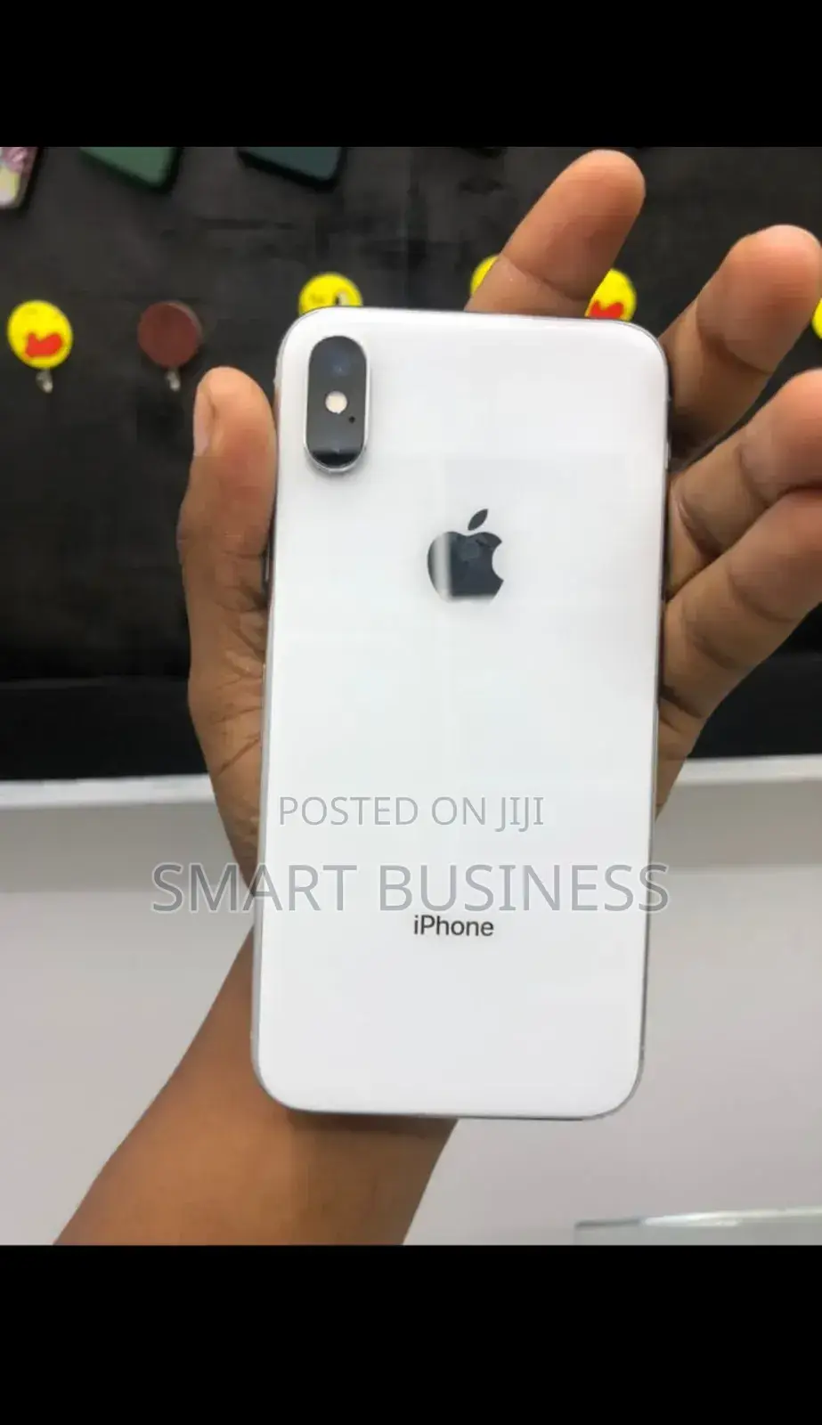 Apple iPhone X 256 GB White