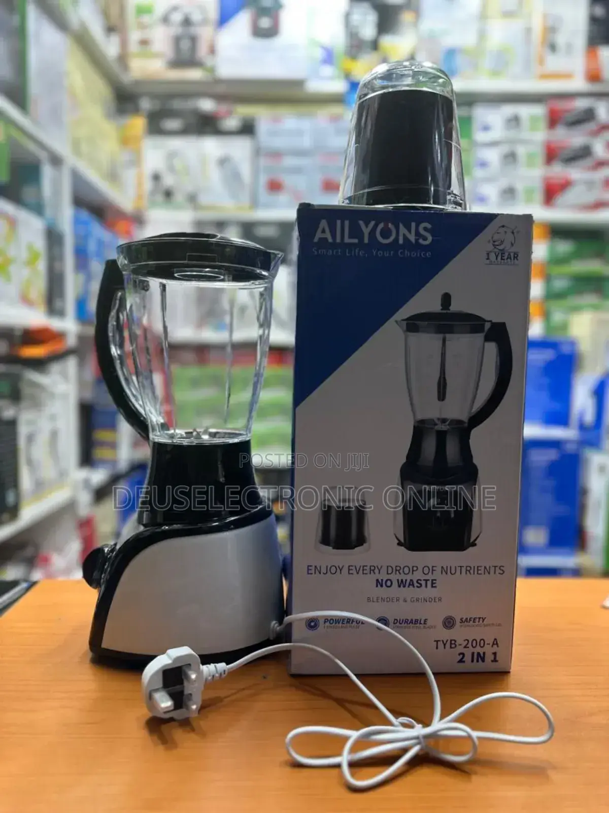 Electric Blender 2 in 1