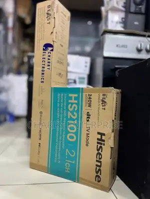 Hs2100 Hisense Soundbar 2.1ch With Wireless Subwoofer 240W